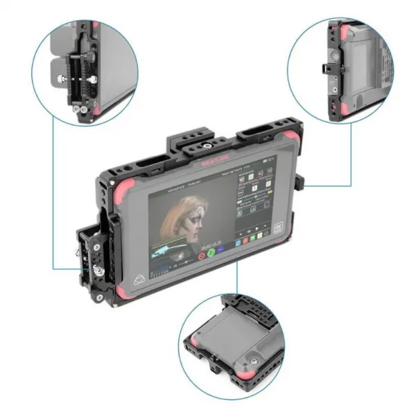 SmallRig Atomos 7" Monitor Cage with Sunhood 2008 2008