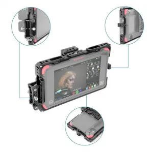 SmallRig Atomos 7" Monitor Cage with Sunhood 2008 2008