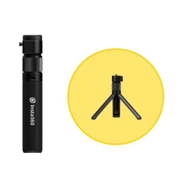 Bullet + neviditeľná selfie tyč pre Insta360 ONE X2/3/1 INST100-12