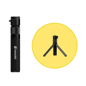 Bullet + neviditeľná selfie tyč pre Insta360 ONE X2/3/1 INST100-12