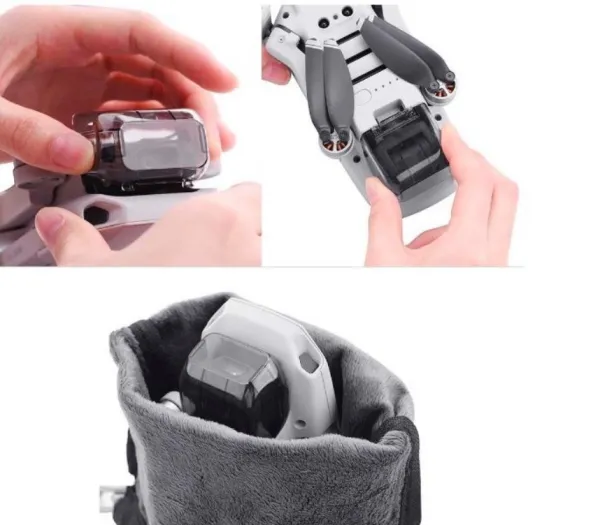 DJI Mavic Mini 4K / DJI Mini 2 / DJI Mini 2 SE / DJI Mini SE / - Krytka na gimbal 1DJ5043