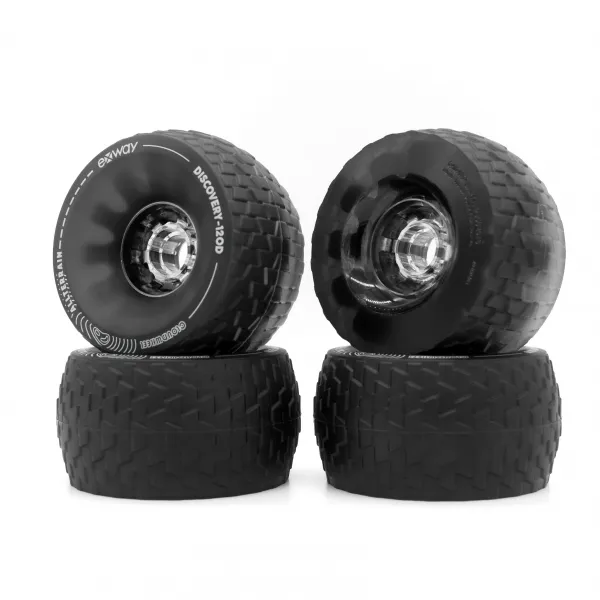 Exway CloudWheel 120mm (čierne, 4ks) EXW0423