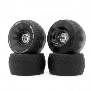 Exway CloudWheel 120mm (čierne, 4ks) EXW0423
