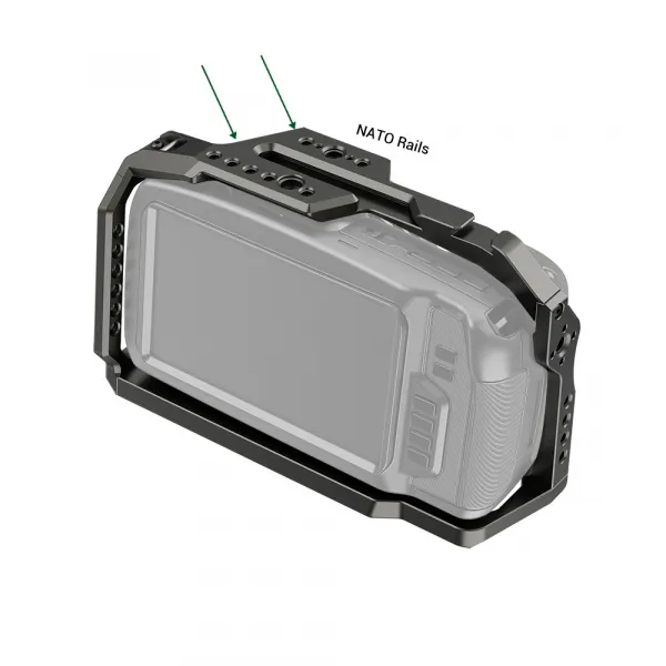SmallRig Full Cage pre BMPCC 4K & 6K (Dark Olive) 2766 2766