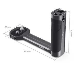 SmallRig Side Handle pre DJI Ronin-S/SC/RS 2/RSC 2 & ZHIYUN CRANE 2/2S/V2 & MOZA Air 2/AirCorss 2 gimbaly  2786 2786