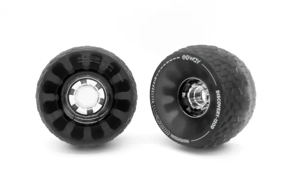 Exway CloudWheel 120mm (čierne, 4ks) EXW0423
