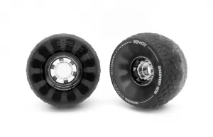 Exway CloudWheel 120mm (čierne, 4ks) EXW0423
