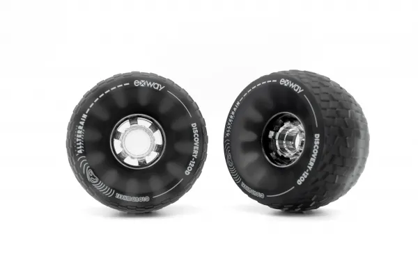 Exway CloudWheel 120mm (čierne, 4ks) EXW0423