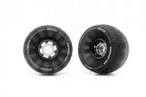 Exway CloudWheel 120mm (čierne, 4ks) EXW0423