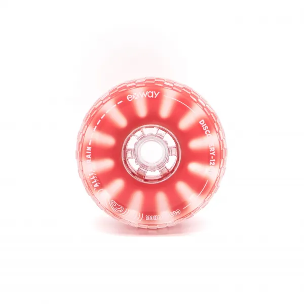 Exway CloudWheel 105mm (červené, 4ks) EXW0420