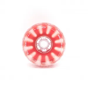 Exway CloudWheel 105mm (červené, 4ks) EXW0420