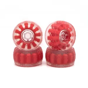 Exway CloudWheel 105mm (červené, 4ks) EXW0420