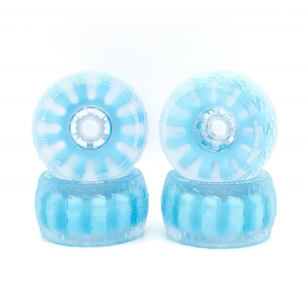 Exway CloudWheel 105mm (modré, 4ks) EXW0421