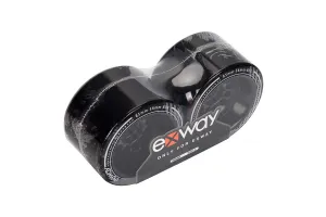 Exway X1 (2gen) kolieska, predné 85mm, ČIERNÉ - pár EXW0214