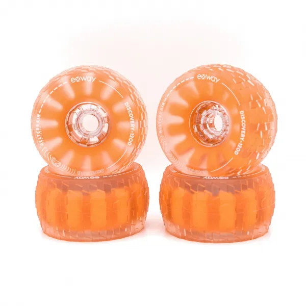 Exway CloudWheel 105mm (oranžové, 4ks) EXW0422