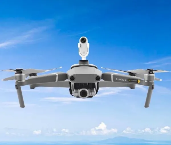 Stablecam Insta360 GO 2 - Držiak na DJI Mavic 2 1INST353