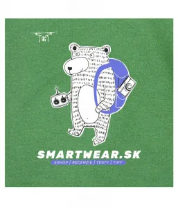 Rejoice Medvedík SmartBear (evergreen) Veľkosť tela: M, Veľkosť trička: M
