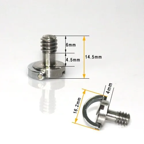 SmallRig Quick Release Camera Fixing Screw 1/4 Inch 838 838