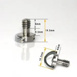 SmallRig Quick Release Camera Fixing Screw 1/4 Inch 838 838