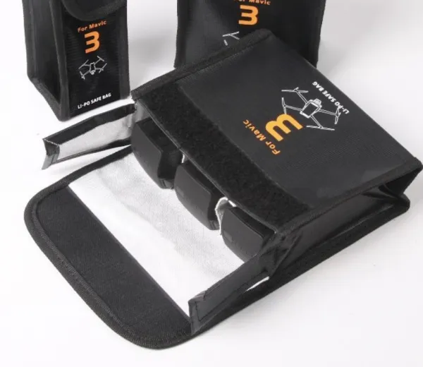 Sunnylife Bezpečnostný obal pre 3 batérie dronu DJI Mavic 3 1DJ2589