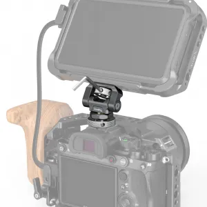 SmallRig Swivel and Tilt Adjustable Monitor Mount with Cold Shoe Mount 2905 2100