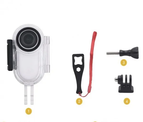 Stablecam Insta360 GO 2 - Vodotesné puzdro 1INST368