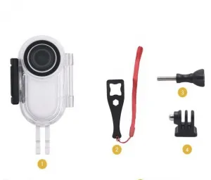 Stablecam Insta360 GO 2 - Vodotesné puzdro 1INST368