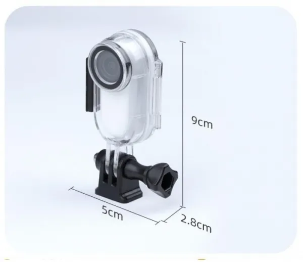 Stablecam Insta360 GO 2 - Vodotesné puzdro 1INST368