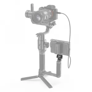 SmallRig Swivel and Tilt Adjustable Monitor Mount with Cold Shoe Mount 2905 2100