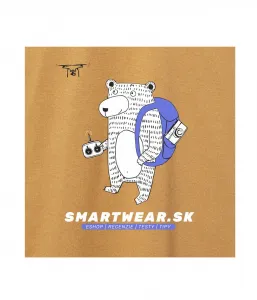 Rejoice Medvedík SmartBear (svetlo hnedá) Veľkosť trička: M