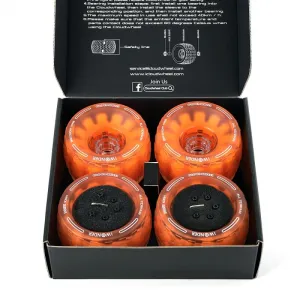 Exway CloudWheel Donut Combo pre pohon HUB (oranžové) EXW0512