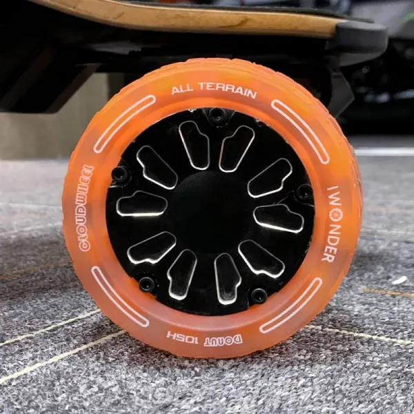Exway CloudWheel Donut Combo pre pohon HUB (oranžové) EXW0512