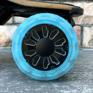 Exway CloudWheel Donut Combo pre pohon HUB (modré) EXW0513