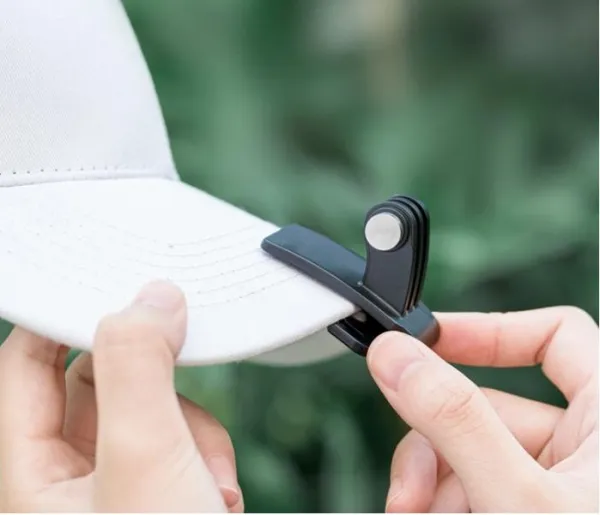 Stablecam Insta360 GO 2- Rýchlo uvoľńovací rámik a úchytka na šiltovku 1INST376