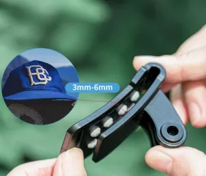 Stablecam Insta360 GO 2- Rýchlo uvoľńovací rámik a úchytka na šiltovku 1INST376