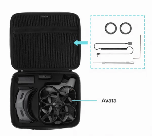 Sunnylife DJI Avata Pro-View Combo -  prepravný kufrík MB657