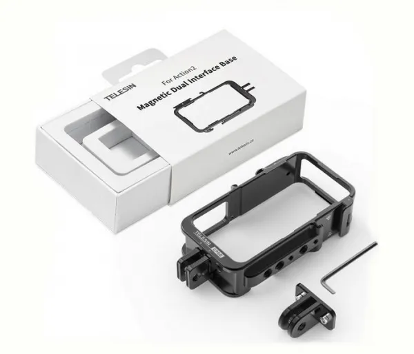 Stablecam Rám z hliníkovej zliatiny pre DJI Action 2 1DJ6420