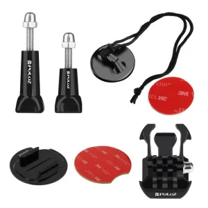 Puluz 13 v 1 Príslušenstvo Ultimate Combo Kits pre športové kamery PKT13 PKT13