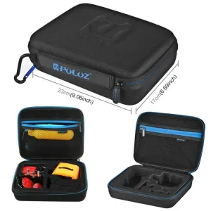 Puluz 13 v 1 Príslušenstvo Ultimate Combo Kits pre športové kamery PKT13 PKT13
