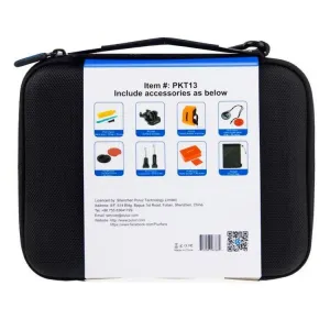 Puluz 13 v 1 Príslušenstvo Ultimate Combo Kits pre športové kamery PKT13 PKT13