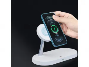 Innocent MagSafe Geometric 3in1 Charger with Backlight - Edition 2 White