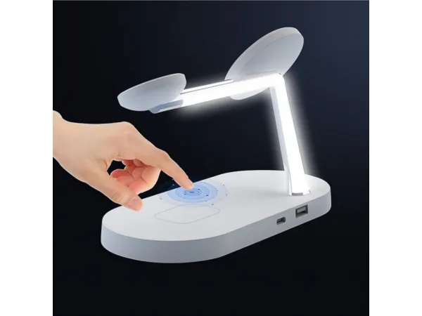 Innocent MagSafe Geometric 3in1 Charger with Backlight - Edition 2 White