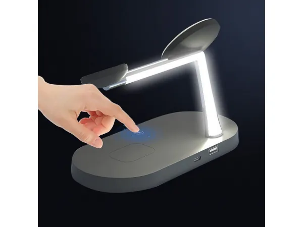 Innocent MagSafe Geometric 3in1 Charger with Backlight - Edition 2 Black 17478