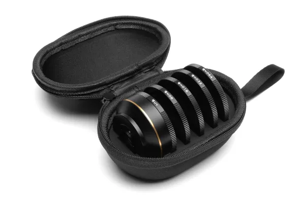 Freewell Sherpa anamorfný objektív Gold Streak s filtrami pre iPhone 13/14 FW-SH-GLDANM