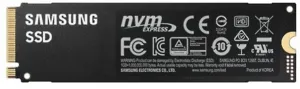 SSD M.2 1 TB Samsung 980 PRO MZ-V8P1T0BW MZ-V8P1T0BW