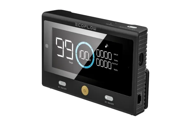 EcoFlow Delta Pro - diaľkové ovládanie 1ECODPRC