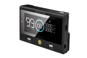 EcoFlow Delta Pro - diaľkové ovládanie 1ECODPRC