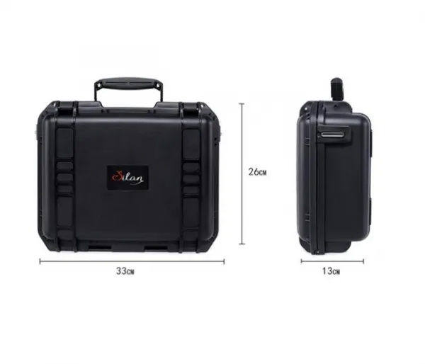 Stablecam MAVIC MINI 2 - Vodeodolný prepravný kufor (8 aku) 1DJ4914