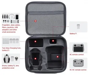 Stablecam DJI MINI 3 Pro / Mini 3 - prepravný kufor na rameno (6 aku kapacita) 1DJ5207