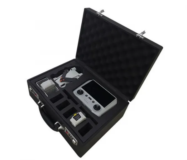 Stablecam DJI MINI 3 Pro - Vintage kožené puzdro s kódovým zámkom 1DJ5214